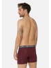 DANISH ENDURANCE Boxershorts Classic Trunks in navy/green/bordeaux