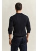 Pullover in marine - 0002