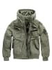 Brandit Winterjacken in olive