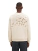 Marc O'Polo Sweatshirt relaxed in Grey Silk