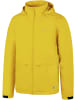 Normani Outdoor Sports Kinder Regenjacke ungefüttert mit Reflektoren in Gelb