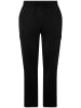 Ulla Popken Hosen in schwarz