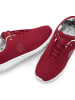 LASCANA ACTIVE Sneaker in dunkelrot