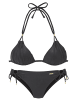Bruno Banani Triangel-Bikini in schwarz