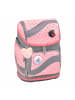 Belmil 5tlg-Set: Schulranzen Set Smarty Pink Dots 2 in Rosa H37xL26xT18 cm