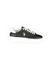U.S. Polo Assn. Schwarz Herren Sneaker aus Polyurethan