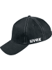 Uvex Cap in Schwarz