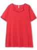 sheego Longshirt in erdbeere