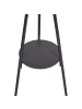 Beliani Kleiderständer COLBY in Schwarz - (W) 33 x (H) 180 x (L) 33 cm