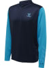 Hummel Hummel Halbreißverschluss Jacke Hmlongrid Herren in MARINE/ATOMIC BLUE