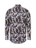 OLYMP LEVEL 5 Hemd in mehrfarbig braun - 0002