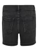 KIDS ONLY Jeans-Shorts in Black Denim