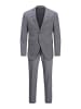 Jack & Jones Einreihiger Blazer und Hose in Light Grey Melange 1