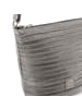 FREDs BRUDER Riffelinchen Umhängetasche Leder 23 cm in grey