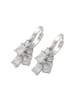 faina Women Dangle Earrings in Silver White