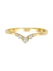 Elli DIAMONDS  Ring 585 Gelbgold Diamant, Verlobungsring in Gold