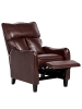 Beliani Fernsehsessel ROYSTON in Braun - (W) 69 x (H) 109 x (L) 88 cm