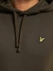 Lyle & Scott Kapuzenpullover in olive