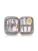 Cangaroo Babypflegeset M1419 Reiseetui in rosa 9-tlg Nasensauger Nagelschere Thermometer