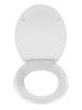 Wenko WC-Sitz Vigone Weiß, WC-Sitz Mod. Vigone Weiß in Weiß