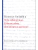 Rudolf Steiner Verlag Buch - Wie erlangt man Erkenntnisse der höheren Welten?