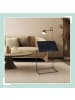 relaxdays Beistelltisch in Schwarz - (B)55 x (H)66 x (T)35 cm