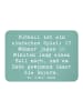 Mr. & Mrs. Panda Magnet Spruch Fußball Bayern mit Spruch in Meeresbrise