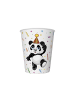 Wisam® Tiere Funny Panda Kunststoffbecher 8 Stück 250 ml