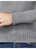Vincenzo Boretti Pullover gerader Schnitt in dunkelgrau