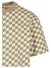 Urban Classics Urban Classics Herren Oversized Check Tee in khakicheck