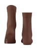 Falke Cotton Touch Socke in Brandy