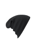 Yuhu Warme Kindermütze aus Strick für Jungen & Mädchen in Schwarz
