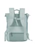 travelite Basics Daypack 60 cm Laptopfach in ice blue