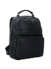 The Chesterfield Brand Austin Business-Rucksack Leder 39 cm Laptopfach in schwarz