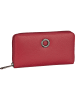 Mandarina Duck Geldbörse Mellow Leather Wallet FZP61 in Rumba Red