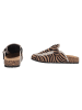 Ital-Design Sandale & Sandalette in Braun und Beige