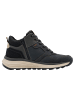 Marco Tozzi Stiefelette in NAVY
