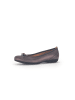 Gabor Fashion sportliche Ballerinas in braun