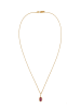 Elli Halskette 375 Gelbgold Oval in Gold