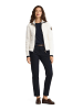 Polo Club Pullover WOMAN NAUTIC ZIPPER CARDIGAN W LONG SLEEVE REGULAR FIT in Ecru