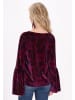 VIRITA Women Blouse in Violet Multicolor