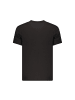 Tommy Hilfiger Schwarzes Baumwoll-T-Shirt