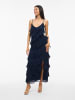 Vila Maxikleid in Navy Blazer
