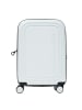 Mandarina Duck Logoduck 4-Rollen Kabinentrolley 55 cm in blanc