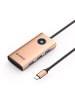 Orico PW11 6-in-1 USB-C Dockingstation (3x USB-A 3.0, 1x USB-C PD 100W