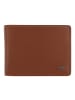 Golden Head Polo Geldbörse RFID Schutz Leder 12.5 cm cognac