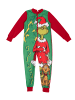 The Grinch The Grinch Jumpsuit Overall langarm in Mehrfarbig