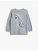 KOTON Sweatshirt in Grau
