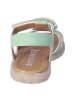 Ricosta Kindergarten Sandale in grün