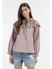 DreiMaster Vintage Damen Bluse in Altrosa